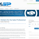 Bumper Stickers for Sales Professional