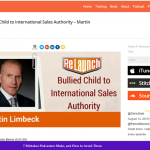Bullied Child to International Sales Authority – Martin Limbeck