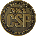 Certified Speaking Professional